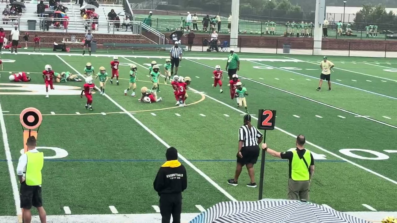 Buford vs Gainesville 6-7u / GFL / Georgia youth football 2025 