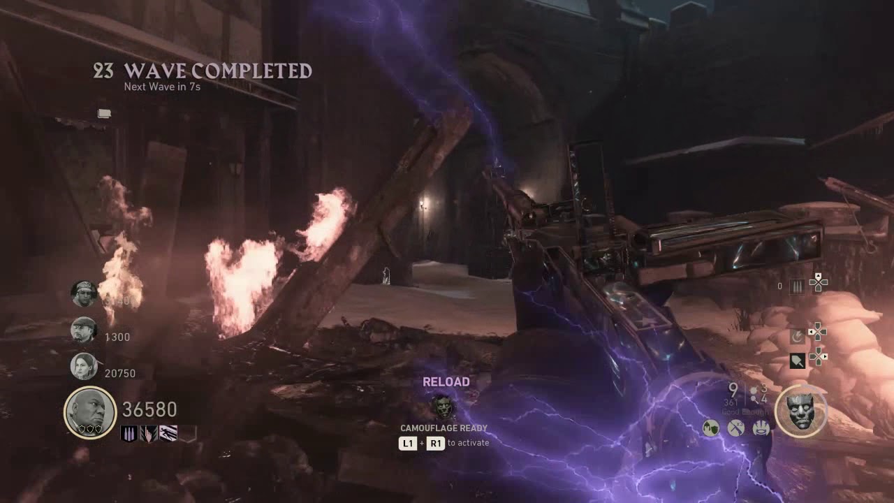 WW2: Zombies Aimbot plus Pack A Punch/ Panzermorder scene