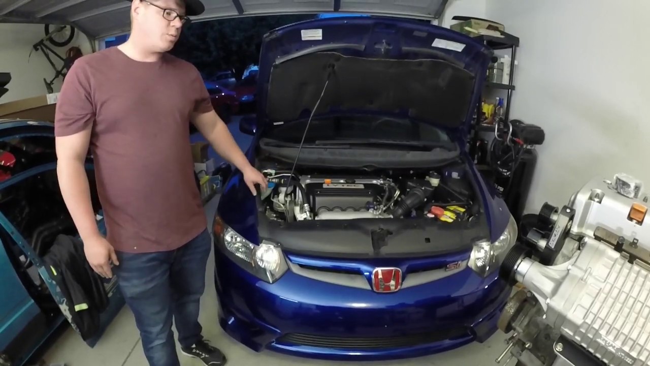 Mercracing supercharger. What is needed for the 8th Gen civic k-series from stock (part 1 of series)