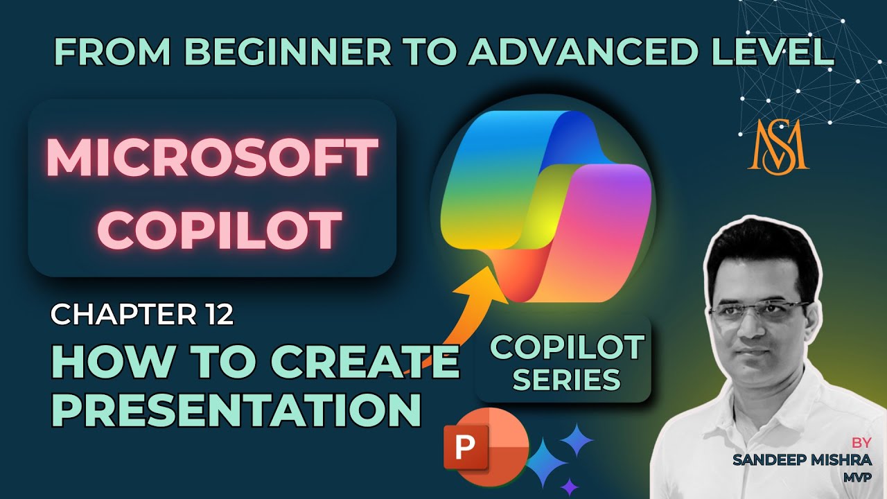 Microsoft 365 Copilot – Chapter 12 | How to Create PowerPoint Presentation Using Copilot