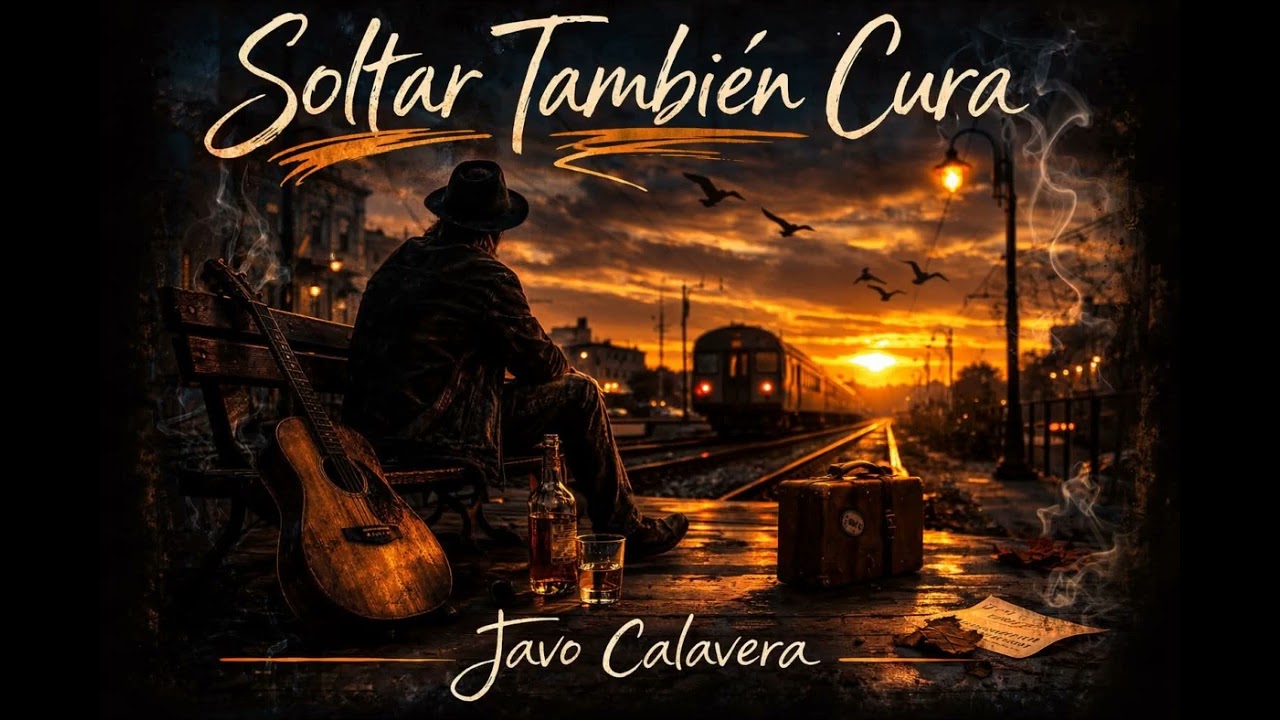 Soltar También Cura - Javo Calavera 💀💀💀 Country-Blues 
