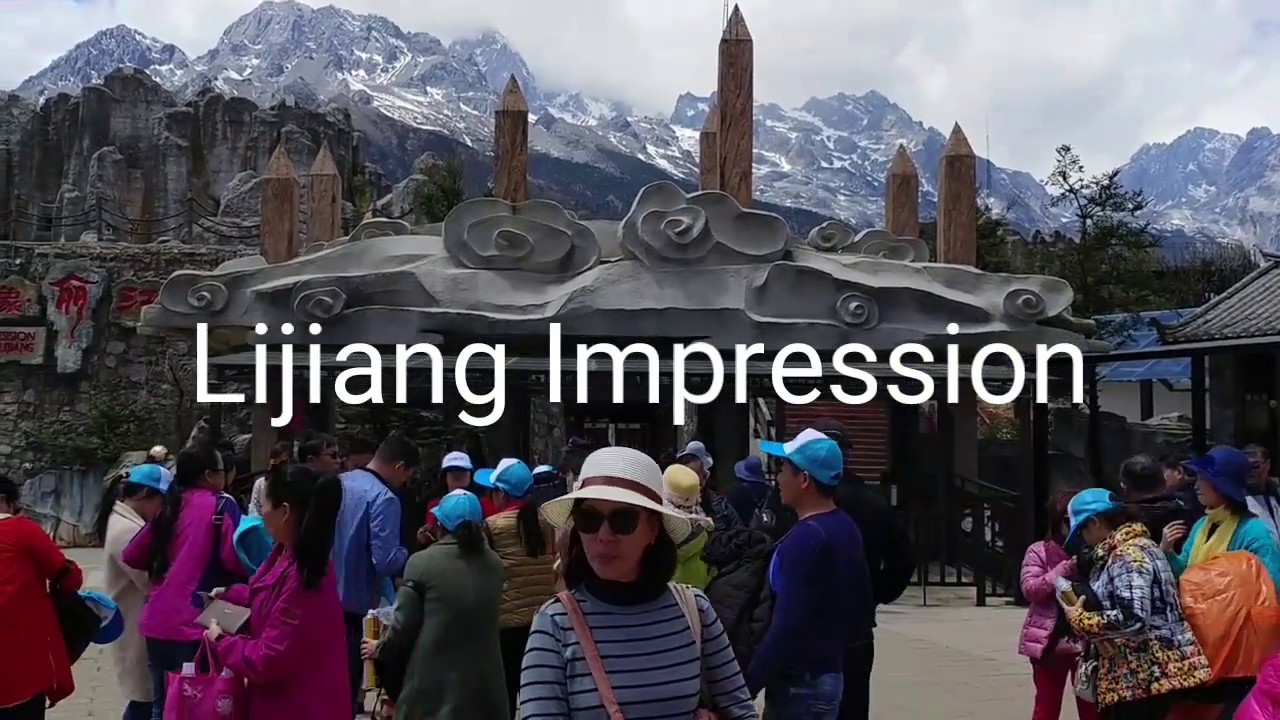 Lijiang Impression 印象丽江. Director: Zhang Yimou