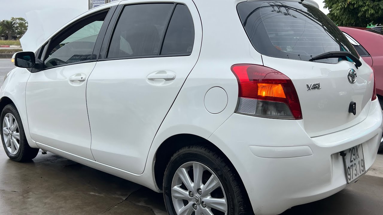 ✅ Toyota Yaris nhập Thái bản 1.5 sx 2013 cam kết zin cả xe một chủ ☎️0985.723.32🥰