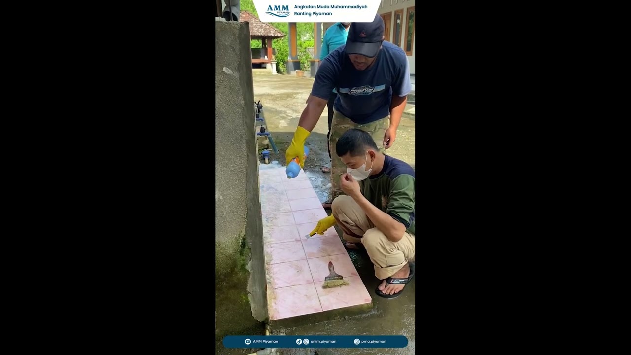 GEBER MASJIDMUGerakan Bersih-Bersih Masjid & Mushola Muhammadiyah (Putaran Ke 3)