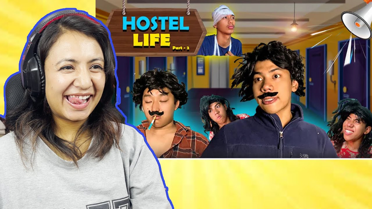 Reacting to HOSTEL LIFE 2 by @JerryLimbu