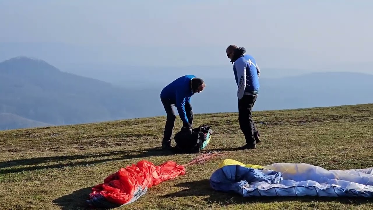 Paragliding Kella 08.02.2025