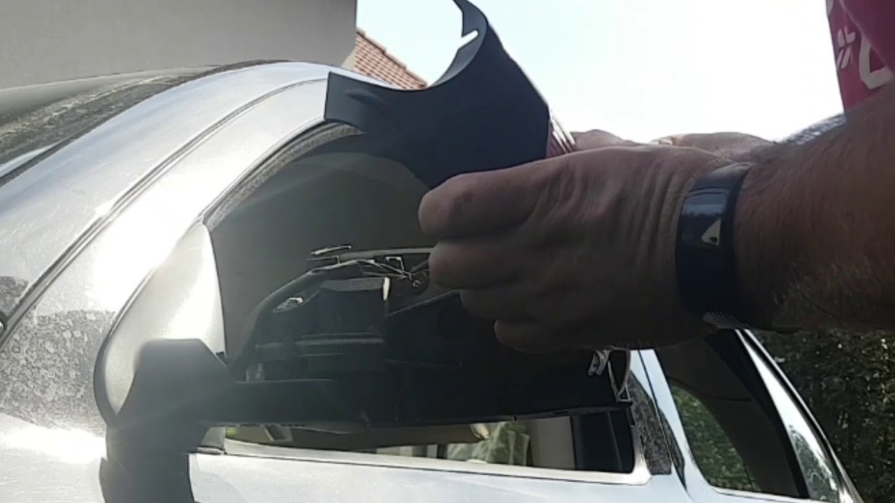 Skoda octavia 2007 Mirror Indicator Turn Signal change