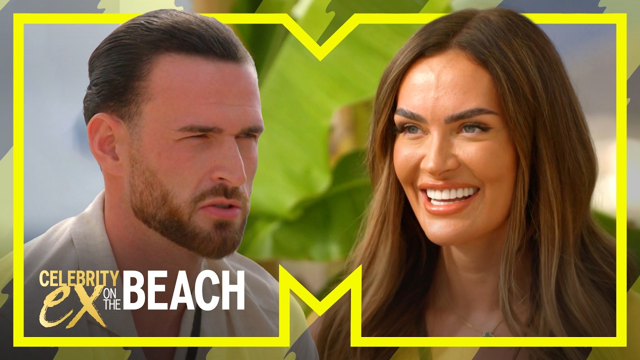 Ronnie Vint And Amy Kenyon Get To Know Each Other On Spicy Date | Celebrity Ex On The Beach 4