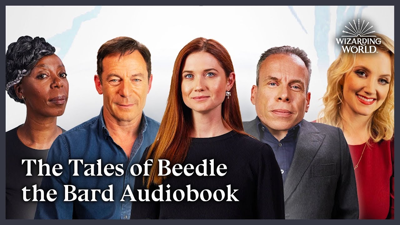 The Tales of Beedle the Bard Audiobook | Pottermore Publishing