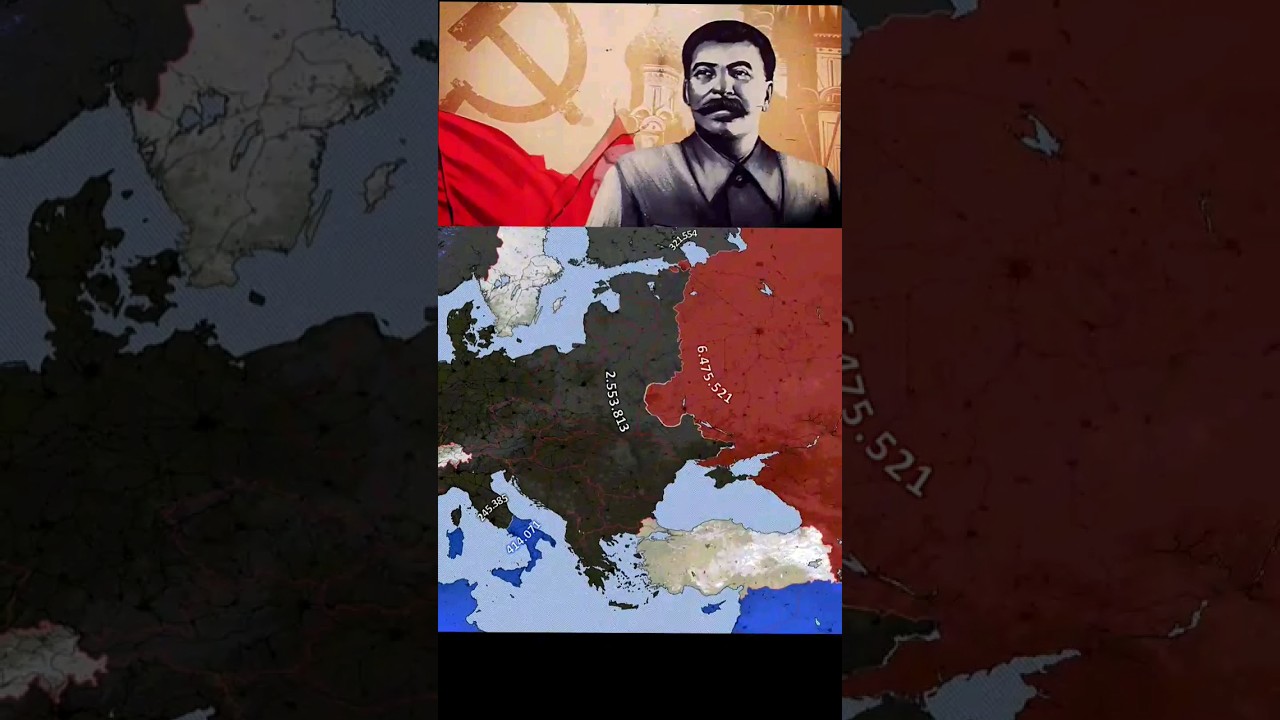 WW2 USSR VS Germany edit #shorts #edit #ww2 #sovietunion #stalin #war