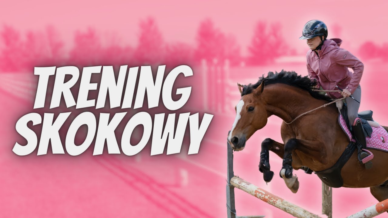 TRENING SKOKOWY BEZ OGLOWIA 😍 SKACZEMY NA ZEWNĘTRZNYM PLACU ☀️