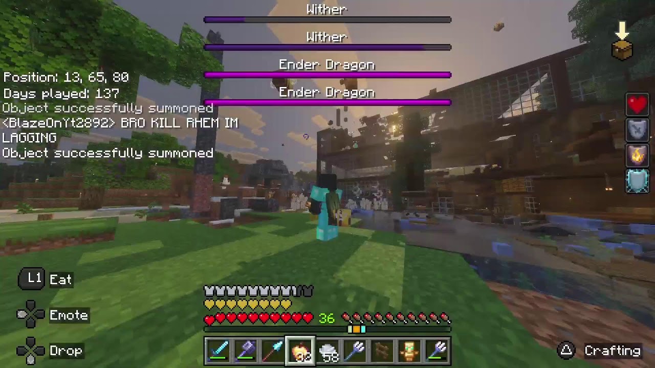 Minecraft With Subs 😮🔥