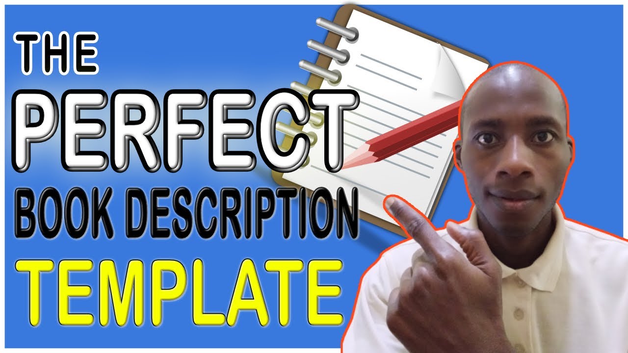 How to Write a Book Description for Kindle - Book Description Generator |Nonfiction Book Description