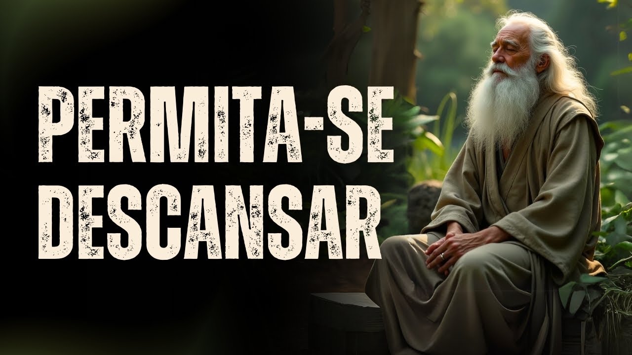 PARE DE SE PREOCUPAR TANTO. VOCÊ NÃO ESTÁ NO CONTROLE DE TUDO! SOLTE O PESO E DESCANSE EM DEUS