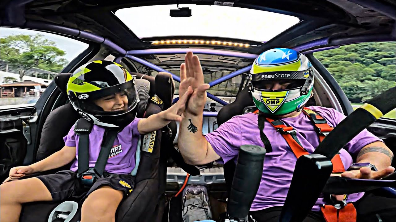 FIZ DRIFT COM O KAUÃ… A REAÇÃO DELE FOI A MELHOR!!!