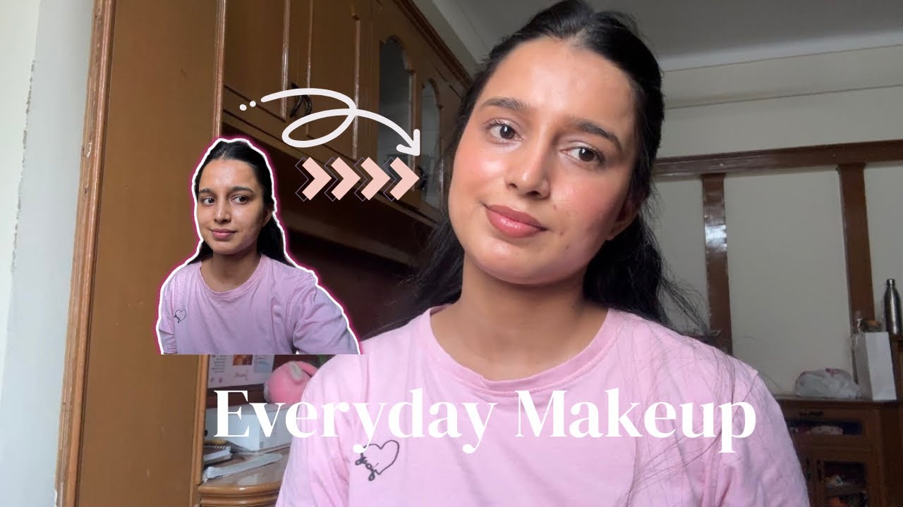 Beginner Friendly Everyday Makeup | Natural Look in 10 minutes 