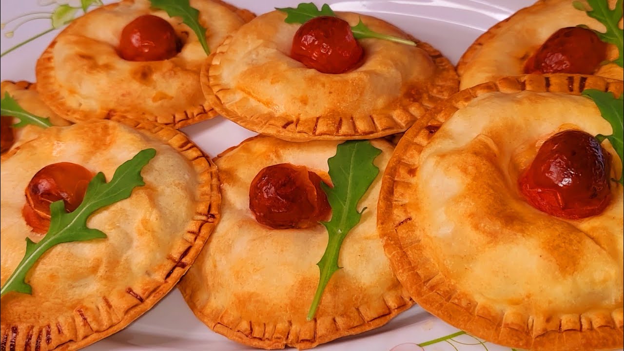 ¡CENA EXPRÉS! PASTELES SALADOS EN 5 MINUTOS ✅️ LLENOS DE SABOR 😋 NO hagas MASA