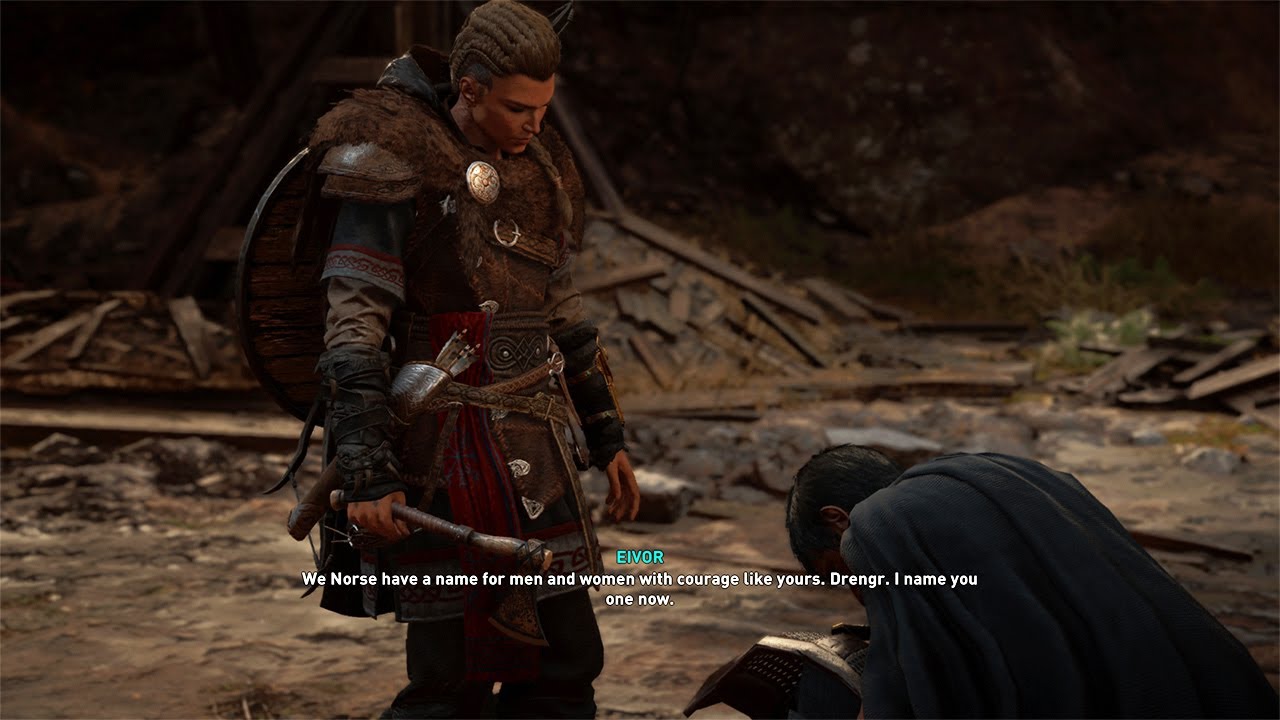 Assassin's Creed Valhalla Gameplay - Spare or Kill Leofrith.