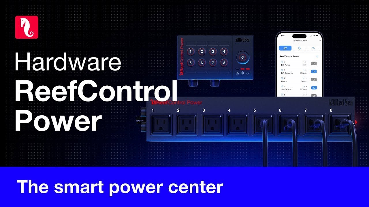 The ReefControl Power &ndash; streamlining your power management