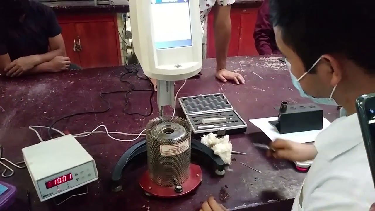 VISCOSIDAD ROTACIONAL BROOKFIELD EN CEMENTOS ASFALTICOS
