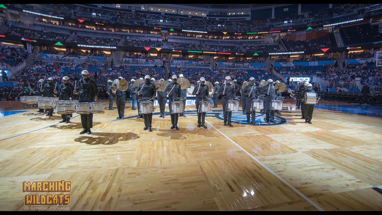 Sudden Impact Orlando Magic Halftime Performance 2022