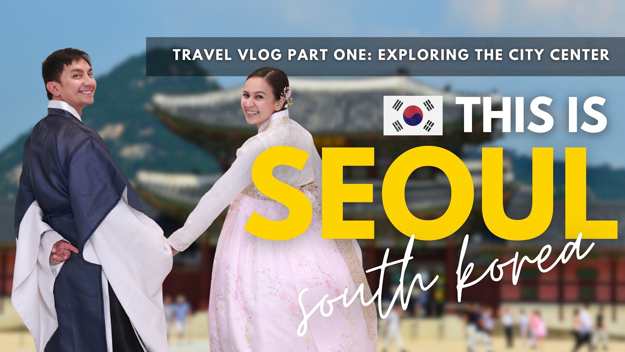 Winter in Seoul Travel Vlog 2026: Complete Itinerary + Expenses for Filipinos (Part One)