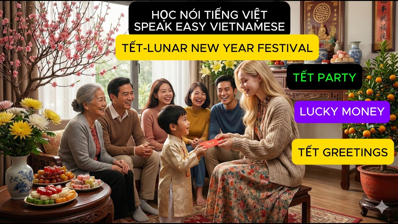 TIPS to Enjoy TET LUNAR NEW YEAR in Vietnam Like a Local