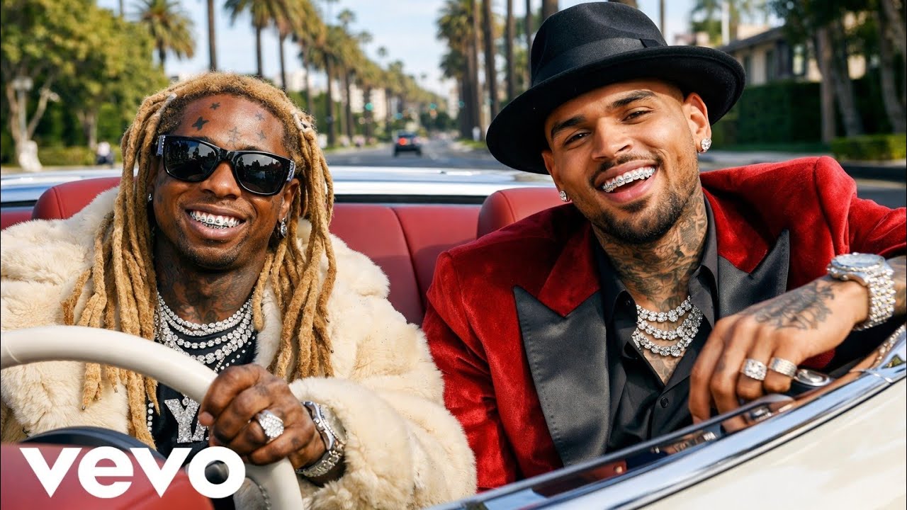 Lil Wayne x Chirs Brown - Legend in the Rain 🌧️ Dark Cinematic Trap Hip-Hop (Motivational Rap Song)