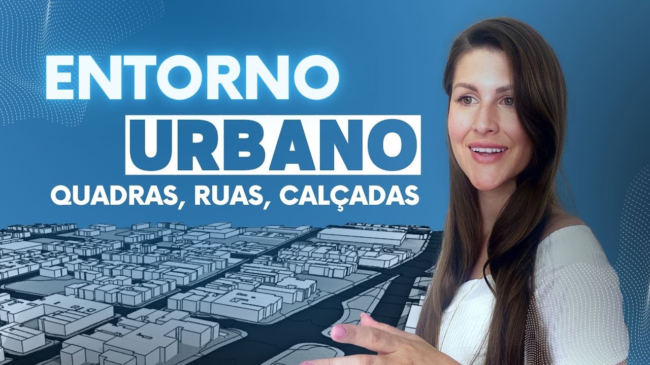 ENTORNO URBANO no Archicad a partir de um levantamento topográfico DWG