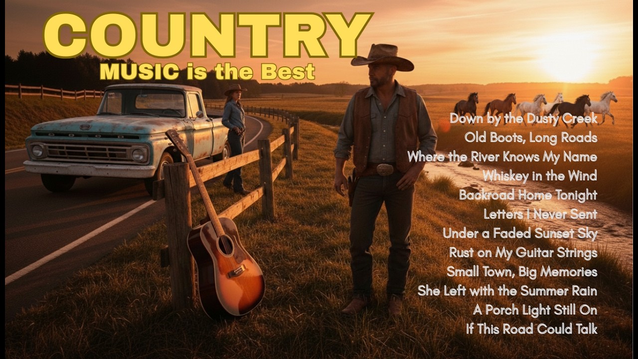 🌅 Classic Country Storytelling - Country 2026