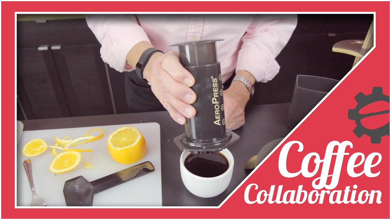 AeroPress Orange Method Redemption | Coffee Collaboration