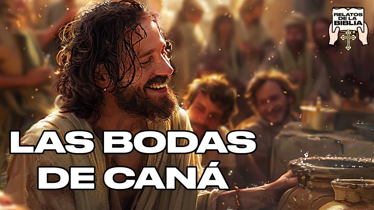 El PRIMER Milagro de Jesús. ¿Por qué convirtió el agua en vino? Las Bodas de Caná
