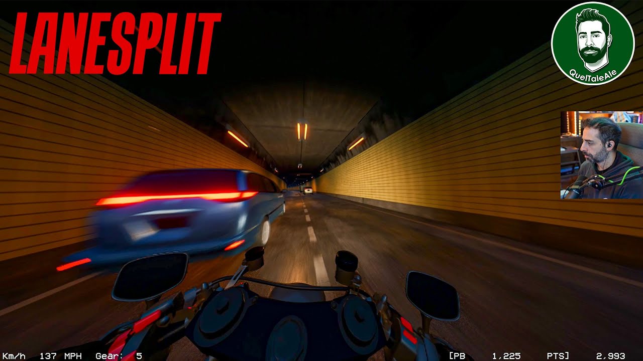 Lanesplit - Gameplay ITA - SFRECCIARE A FOLLI VELOCITÀ