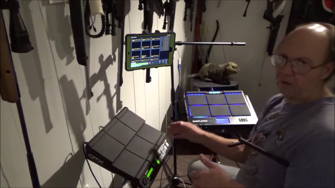 Yamaha Dtx-Muilty 12 Demo And Review