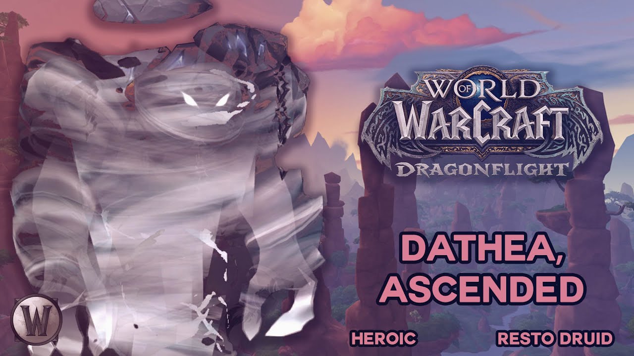 [Dragonflight] Beta Raid Testing // RestoDruid // Dathea, Ascended Heroic