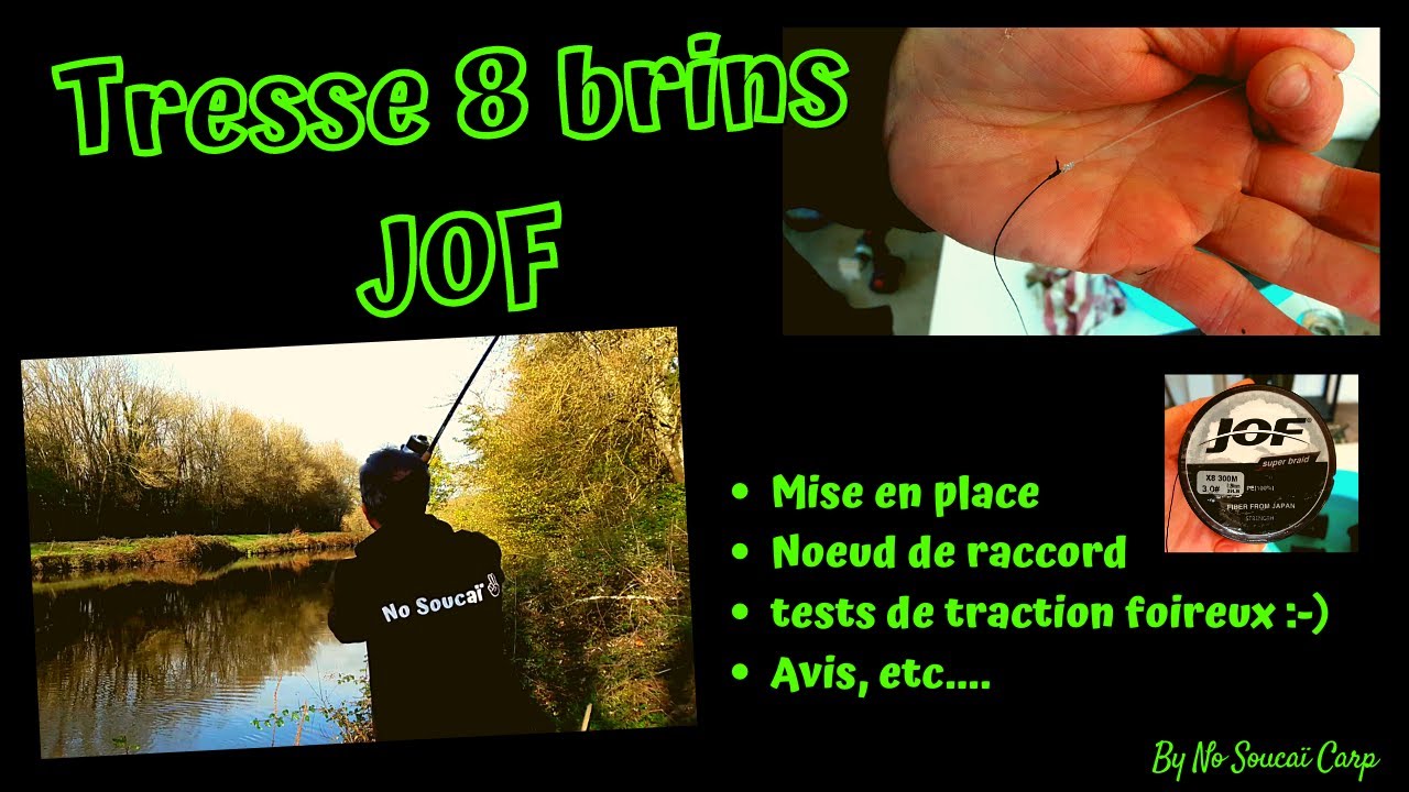 Tresse 8 brins JOF