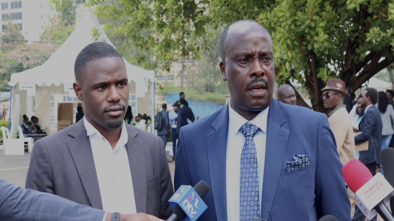 Danstan Omari highlights national importance of LSK elections, urges respect for democratic process