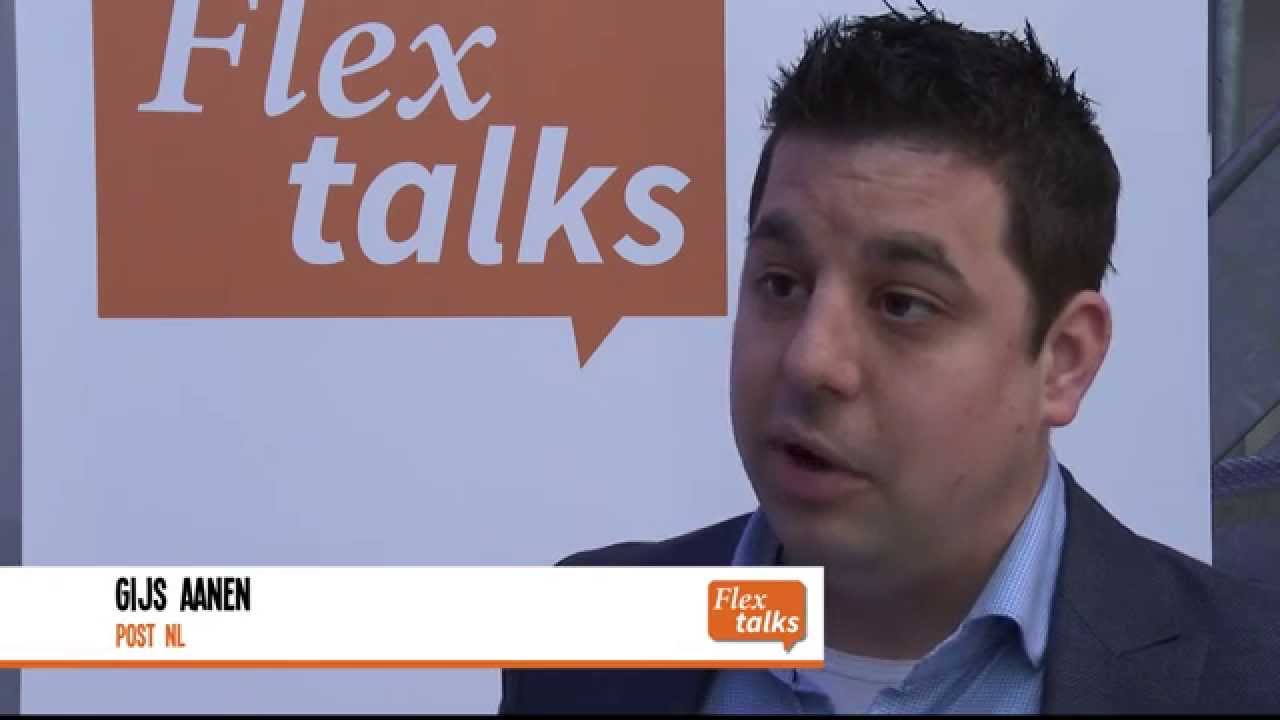 Gijs Aanen van PostNL over recruitment en flexibele arbeid