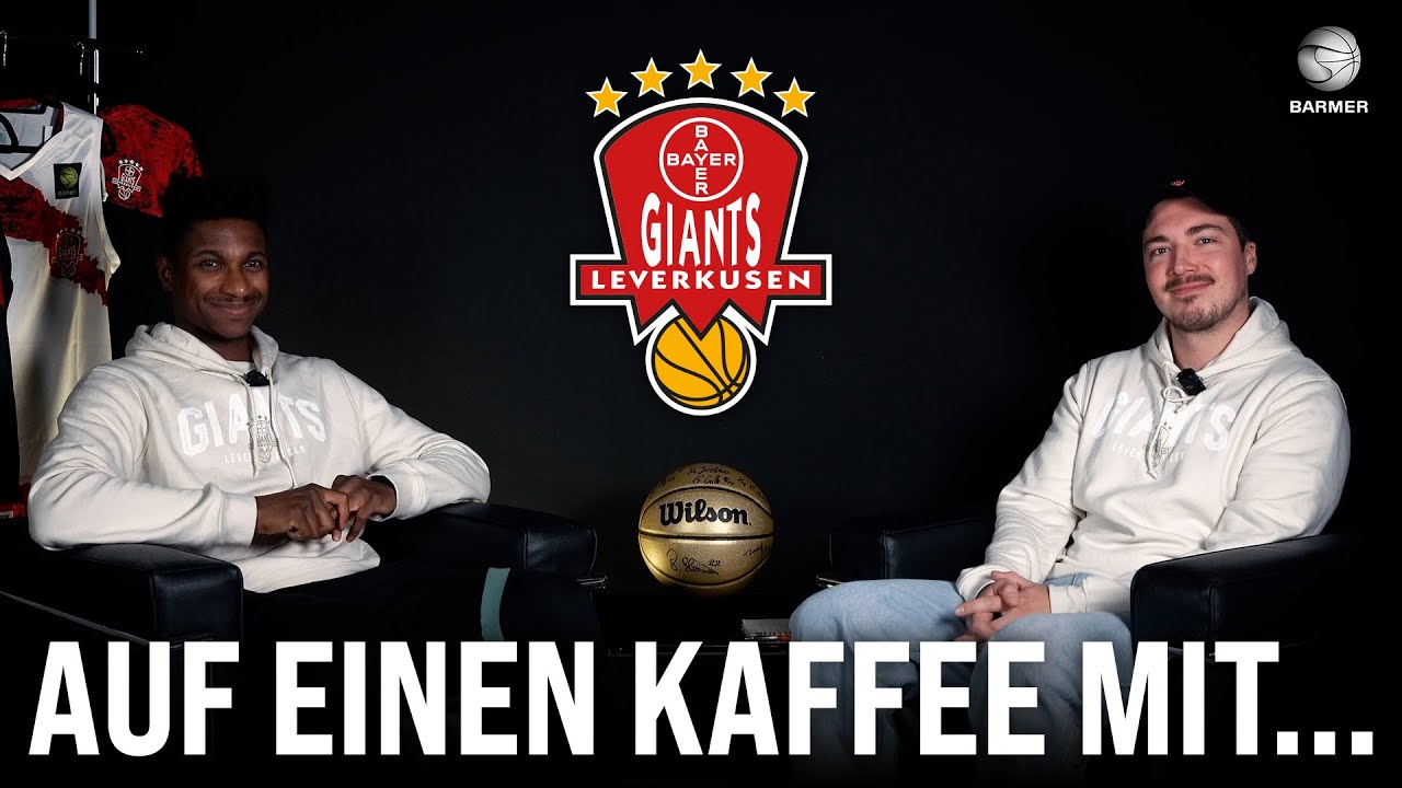 Auf einen Kaffee mit... Trey McBride | BAYER GIANTS Leverkusen | 2023/24