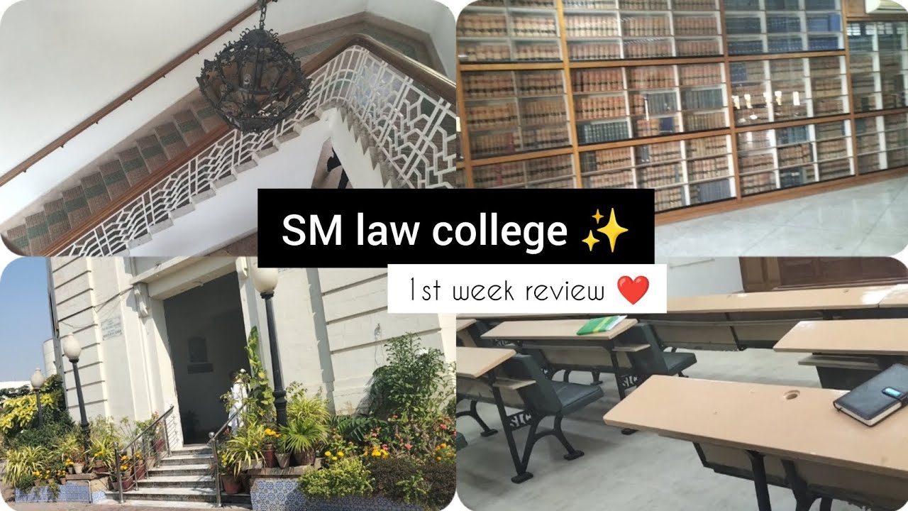 SM law college 🤗/ 1st week review ❤️ & clips/By rimshaawan 🤓