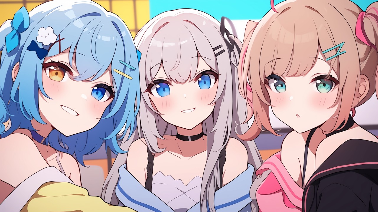 🌺Kawaii EDM & Future Bass Mix 2024🌺EDM, Cute, sweet anime Music, かわいい音楽 (｡&hearts;‿&hearts;｡)