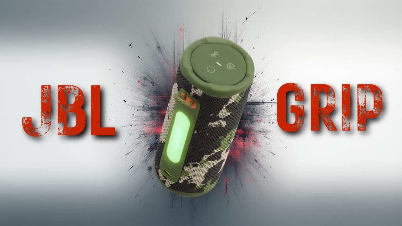 JBL GRIP głośnik pomiędzy Clipem a Flipem? Jest sens?