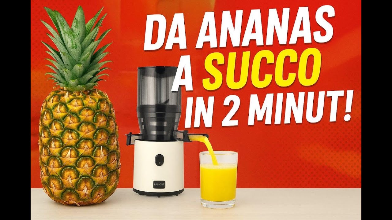 Presentazione nuovo Estrattore di succo Hurom. Modello H330P.