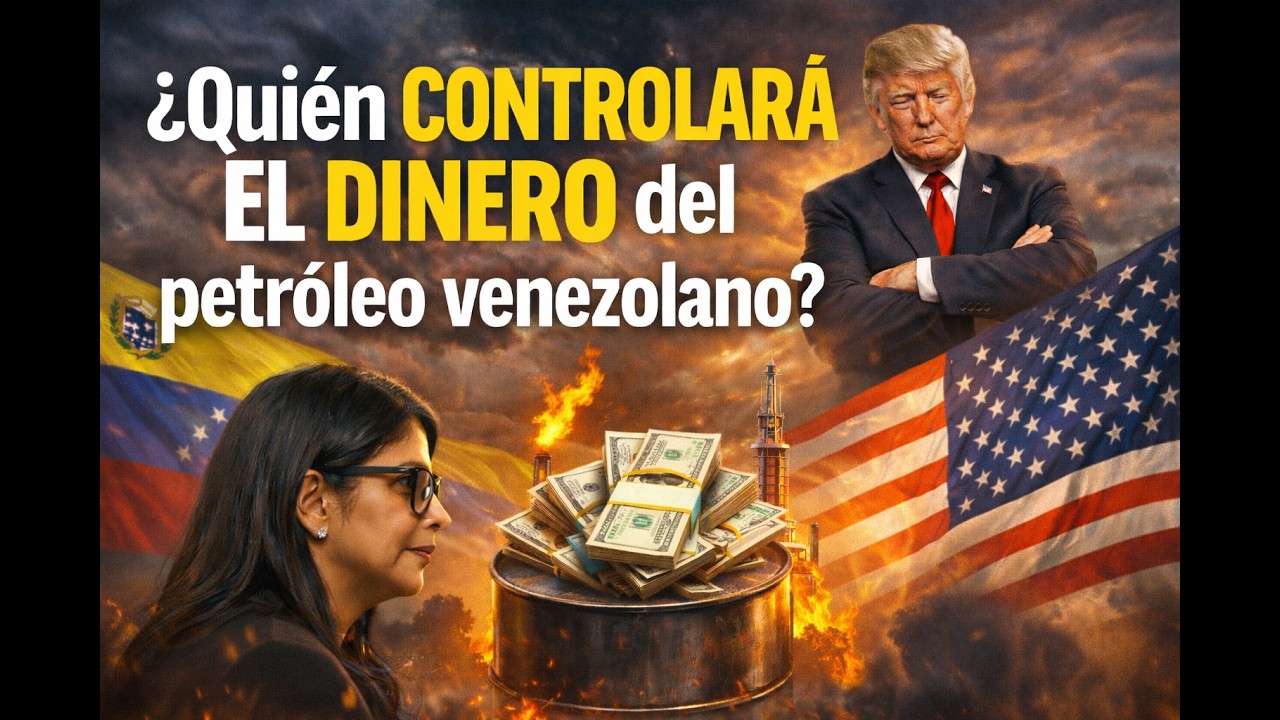 El nuevo negocio del petróleo venezolano: quién maneja el dinero y qué cambia para Venezuela