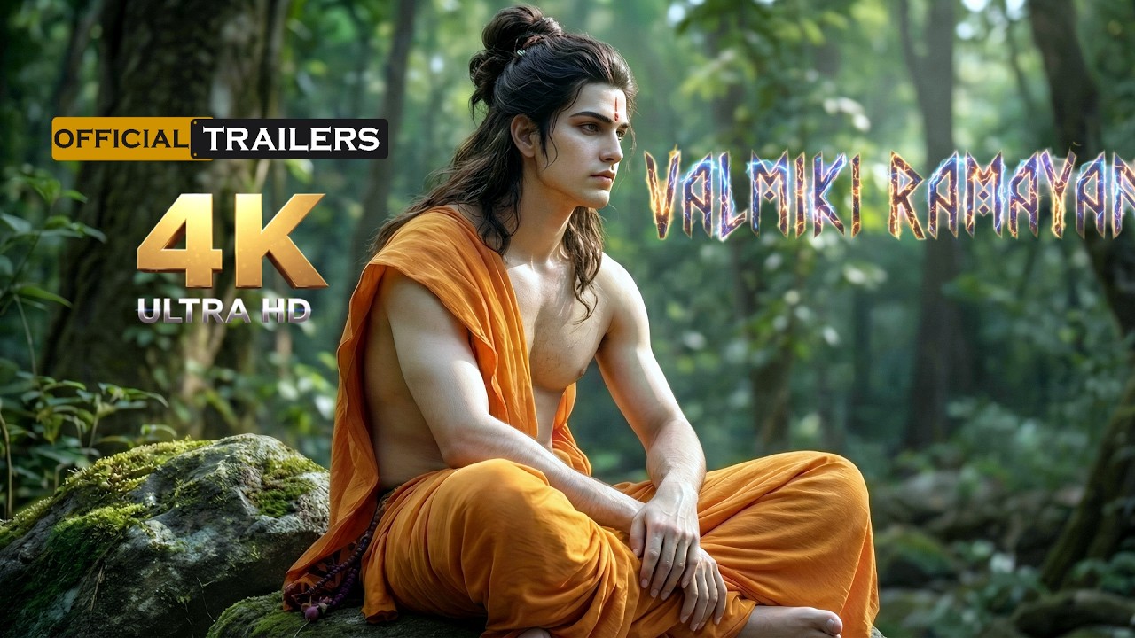 VALMIKI RAMAYAN | Trailer 2026 | Part 3 | Epic Santan Tales x Eternal Roots Studio