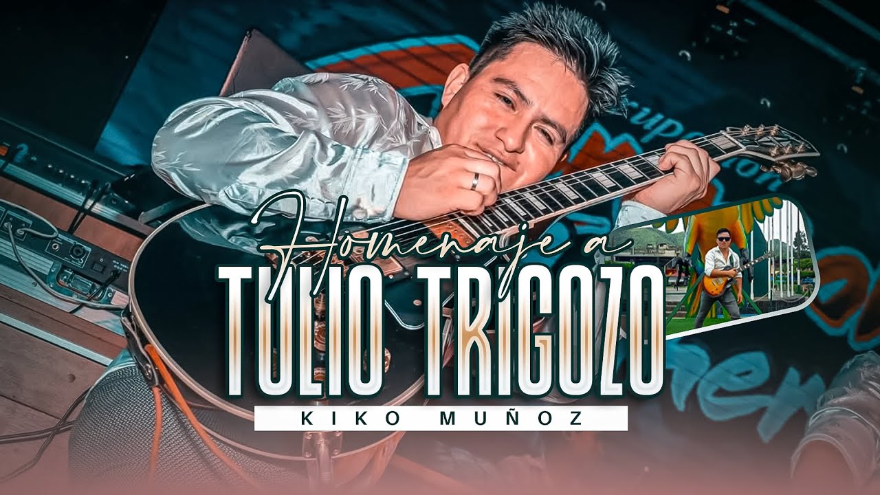 Homenaje a Tulio trigoso (D.R) Kiko_Mu&ntilde;oz