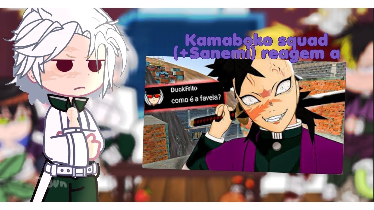 𔔀 ۫  𝅄 Kamaboko squad(+Sanemi) reagem a "Genya responde as suas perguntas" ; KNY