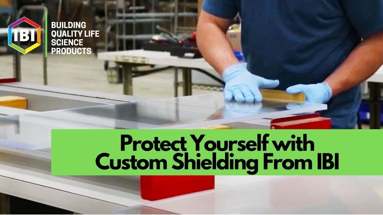 Custom Acrylic Shields To Protect You & Your Employees from COVID-19 | IBI Scientific