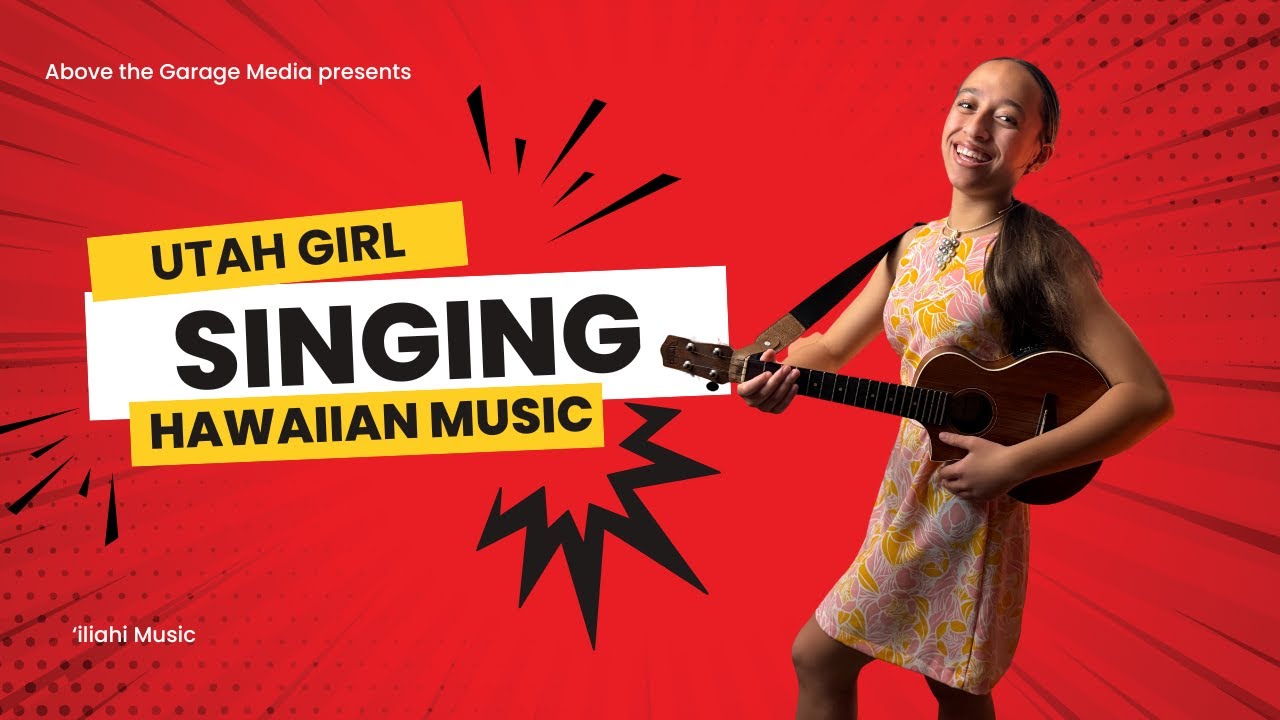 How a 14-year-old girl brings Hawaiian Music to Life...from Utah!