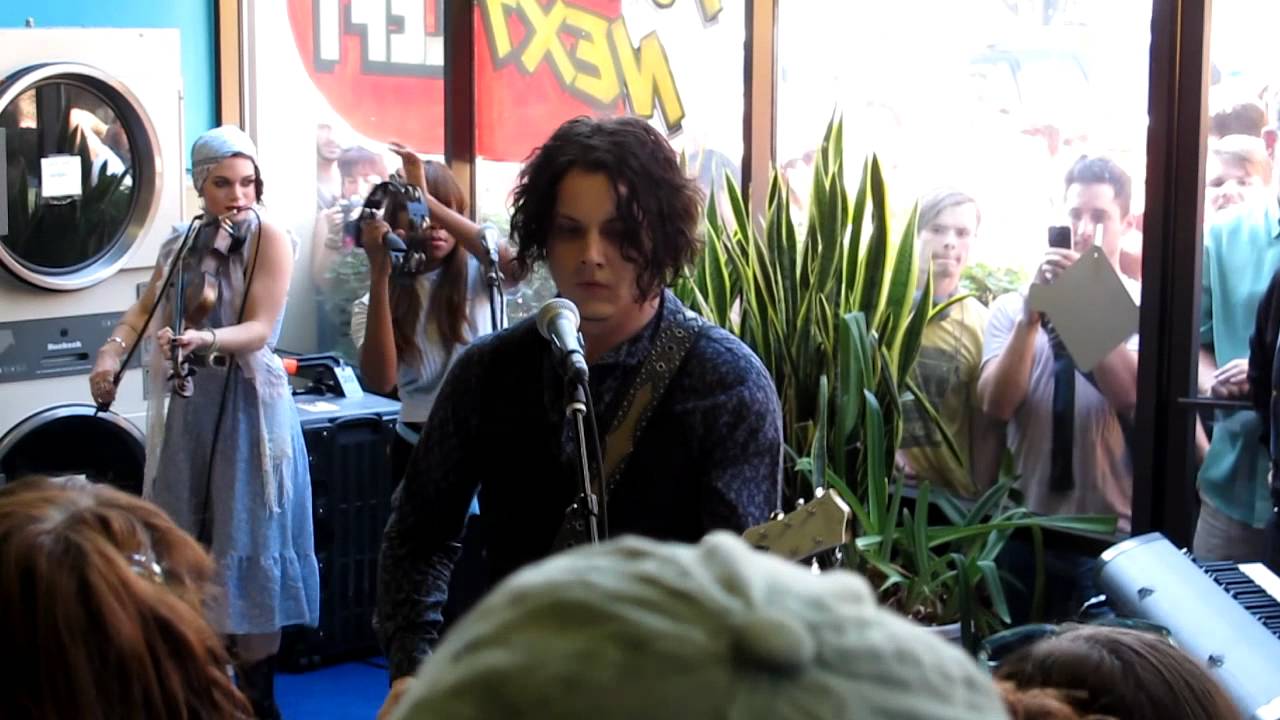 Jack White at City Laundry